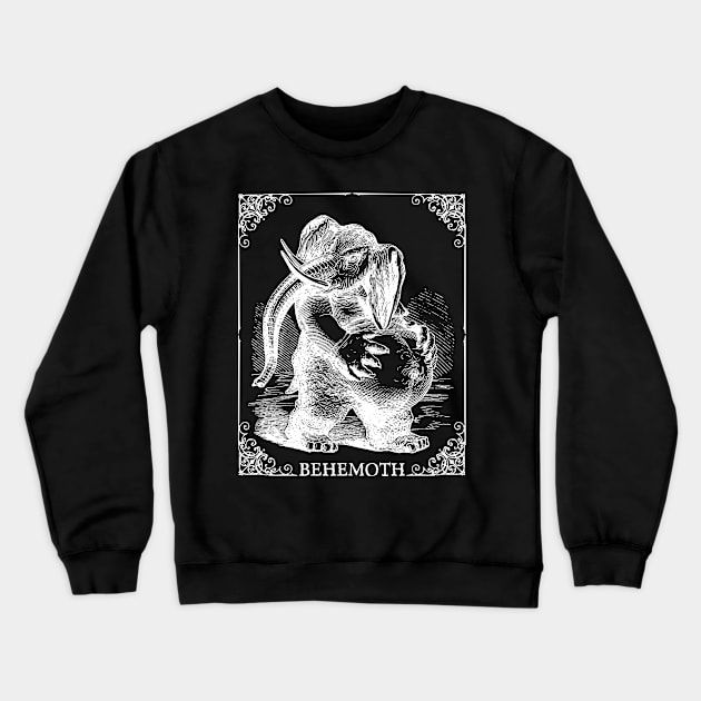 Behemoth Crewneck Sweatshirt by SFPater